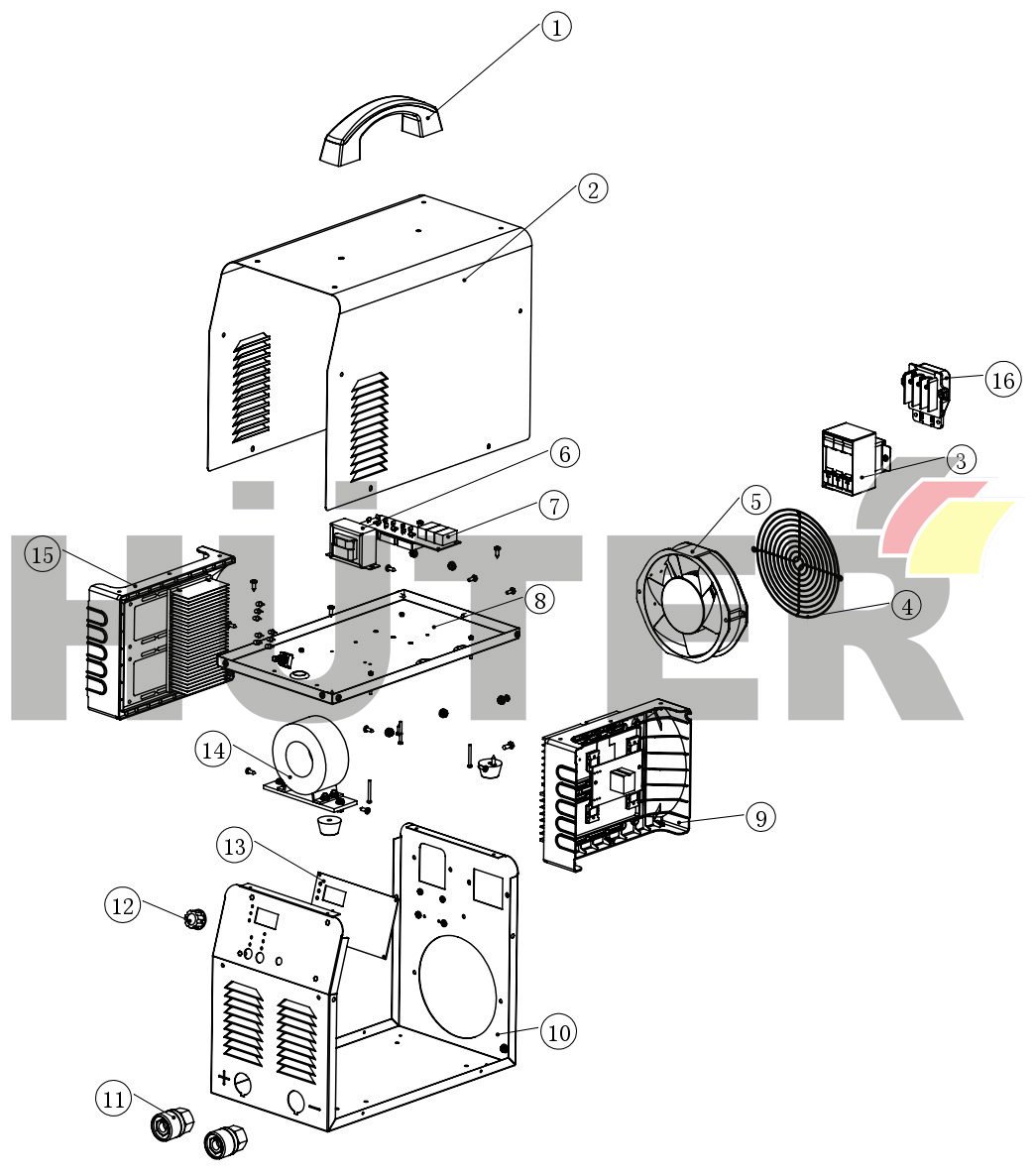 САИ-315 Ресанта (c GPV253) GPV 65/25