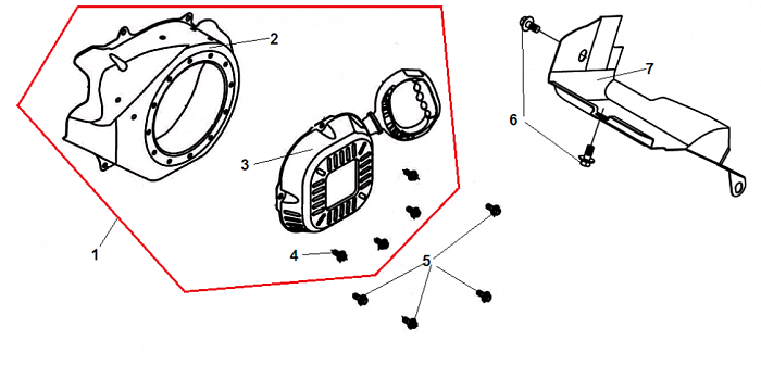 14 СТАРТЕР | СНЕГОУБОРЩИК CHAMPION ST761E