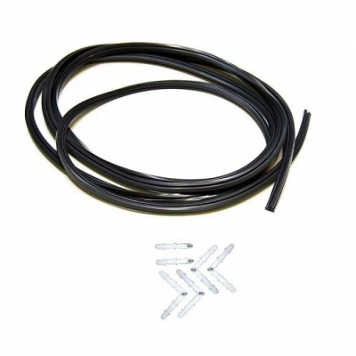 Уплотнитель двери духовки универсальный, L3000мм, WN356A