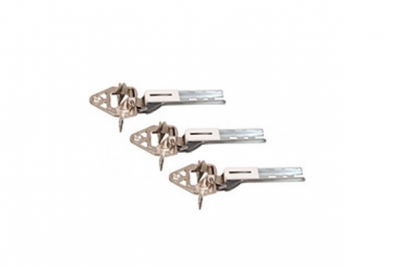 Петли двери с прокладками (3шт) для холодильника Bosch 268699