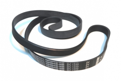 Ремень черный для стиральной машины 1260 J6 EL Optibelt