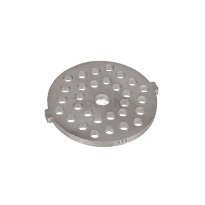 Решетка (сито) 5mm SS-1530000254 для мясорубок Moulinex (с 2-мя выступами)