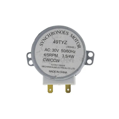 Двигатель поддона для микроволновой печи 49TYZ 3.5/4W
