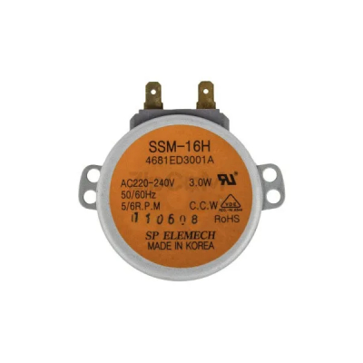 Двигатель для микроволновой печи SSM-16H LG 4681ED3001A