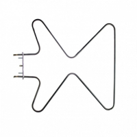 ТЭН духовки 1300W, нерж, L365х350мм, Х-образный, нижний, , Kaizer, 220V