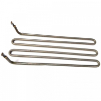 ТЭН 1500W, нерж, D8мм, 330х150х85мм, клеммы под винт М4, КЭП-0,12, Abat, 220V