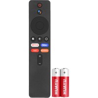 Пульт Huayu для Xiaomi MI ver.9 (XMRM-M3) (XMRM-M6) (IVI, КиноПоиск) (голосовое управление) (в короб