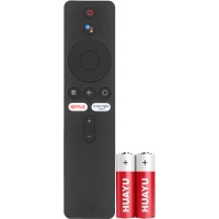 Пульт Huayu для Xiaomi MI-VER.12((XMRM-M2) (голосовое управление) (с батарейками Huayu alkaline)