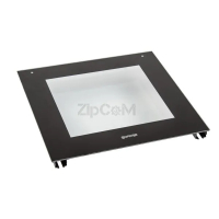 Стекло двери наружное (с креплением) для духовок Gorenje 560792