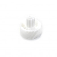 Шестеренка мясорубки Moulinex HV2, D=40.5/17mm, H39/19, зуб-50 косые, 11-прямые, P1010201