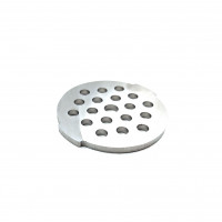Решетка мясорубки MOULINEX (MS009) TF003 SS-192246 средняя 4,7 mm №2