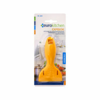 Скребок для чистки стеклокерамики, оранжевый Eurokitchen RS-18M