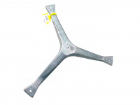 Крестовина барабана стиральной машины Samsung DC97-01819B вал 97.4мм