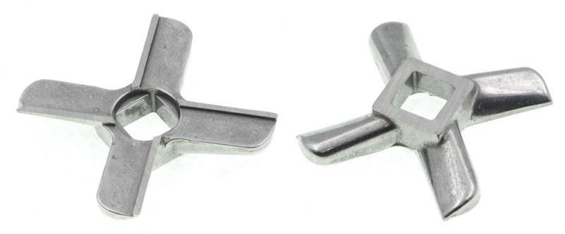 Нож для мясорубки четырехгранник # 8 SEB HV8 SS-193517, Bork M500AA-1-17, BOSCH - 755469 629851 Philips -  86.3107  N430
